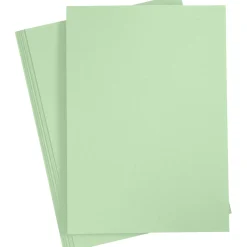 Papier Lichtgroen A4 80gr, 20st.-Creativ Company New