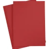 Papier Rood A4 80gr, 20st.-Creativ Company Sale