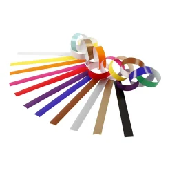 Papier stroken - Diverse kleuren, 2400st.-Creativ Company Best