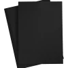 Papier Zwart A4 80gr, 20st.-Creativ Company Clearance
