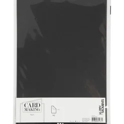 Papier Zwart A4 80gr, 20st.-Creativ Company Clearance