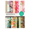 Papierblok Jungle met handgemaakt Papier, 20 vellen>Creativ Company Best