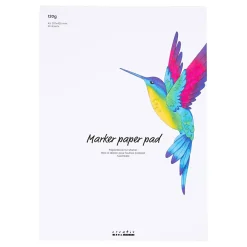 Papierblok Voor Stiften Wit A3, 30 Vellen>Creativ Company Online