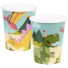 Papieren Bekers Dino Party, 10st.>Boland Hot