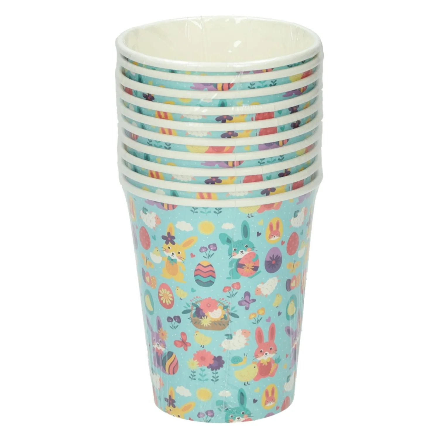 Papieren Bekers Pasen, 10st.>Wins Holland Best