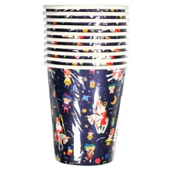 Papieren Bekertjes Sinterklaasfeest -  10st.-Wins Holland Best