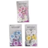 Papieren Bloemen met Glitters Discount