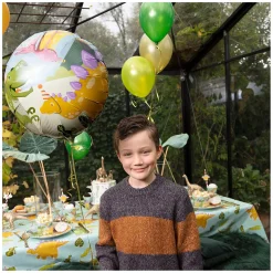 Papieren Bordjes Dino Party, 10st.><noscript><img width=
