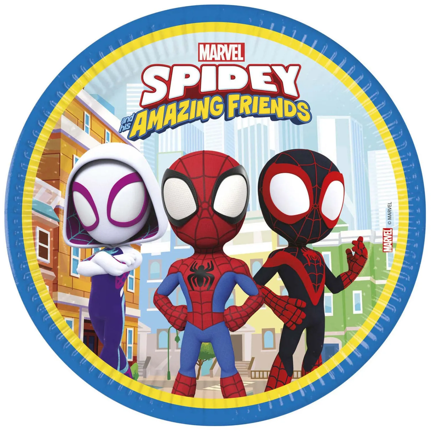 Papieren Bordjes FSC Spidey, 8st.>Globos Sale