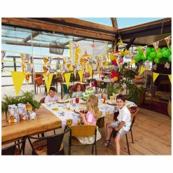 Papieren Bordjes Safari, 8st.-Boland Outlet