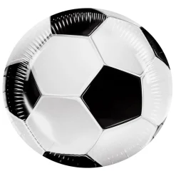 Boland Papieren Bordjes Voetbal, 10st. Best