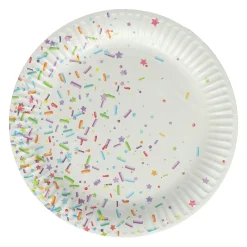 Papieren Feest Borden 23cm, 10st.><noscript><img width=