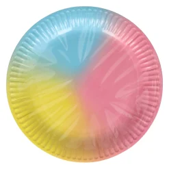 Papieren Feest Borden 23cm, 10st.><noscript><img width=