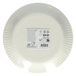 Papieren Feest Borden 23cm, 10st.><noscript><img width=