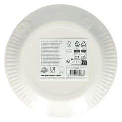 Papieren Feest Borden 18cm, 10st.- New