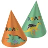 Folat BV Papieren Feesthoedjes Dino Roars, 6st. Discount