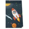 Globos Papieren Feestzakjes FSC Raket Ruimte, 4st. Hot
