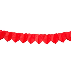 Papieren Minislinger - Rood Hart, 2mtr.-Folat BV Clearance