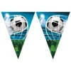 Papieren Vlaggenlijn FSC Voetbal Fans, 3mtr.-Globos Clearance