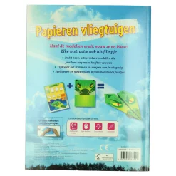 Wins Holland Papieren Vliegtuigen - 19 Vouwmodellen Clearance