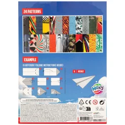 Papieren Vliegtuigjes Vouwen, 24st.>Creative Craft Group Clearance
