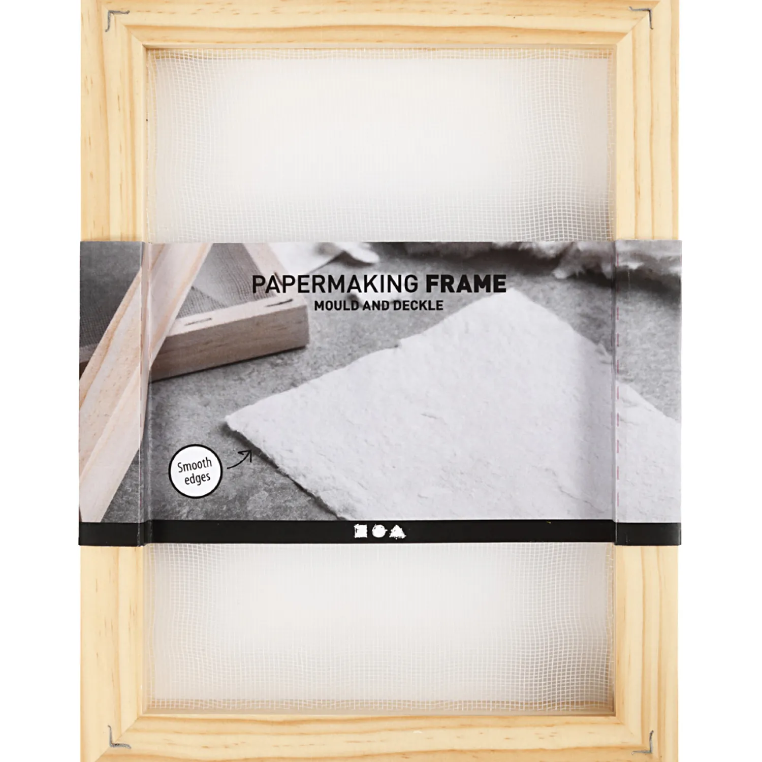 Papiermal met Dubbel Frame A5>Creativ Company Best