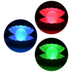 Parel Nachtlamp Roze met USB Aansluiting-Johntoy