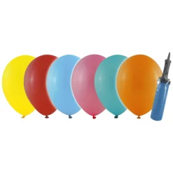 Party Stars Ballonpomp met 6 Ballonnen Outlet