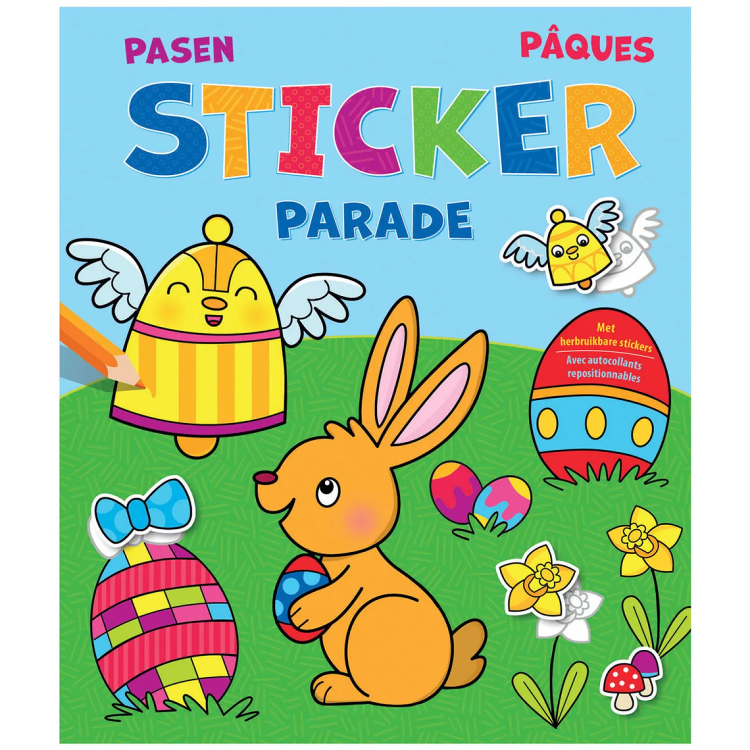 Deltas Pasen Sticker Parade Online