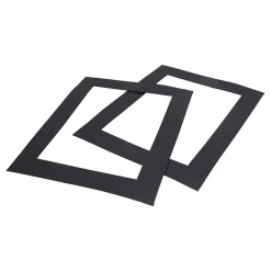 Creativ Company Passepartouts Zwart A4, 100st.