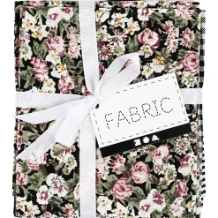 Creativ Company Patchwork Stof Zwart 45x55cm, 4st. Online