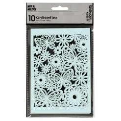 Creativ Company Patroonkarton Lichtblauw, 10st. Sale