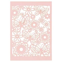 Patroonkarton Lichtrood, 10st.-Creativ Company Discount