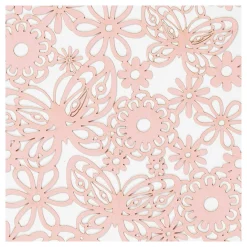 Patroonkarton Lichtrood, 10st.-Creativ Company Discount