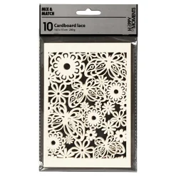 Patroonkarton Off-white, 10st.-Creativ Company Outlet