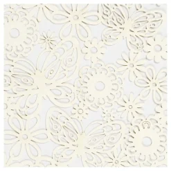 Patroonkarton Off-white, 10st.-Creativ Company Outlet