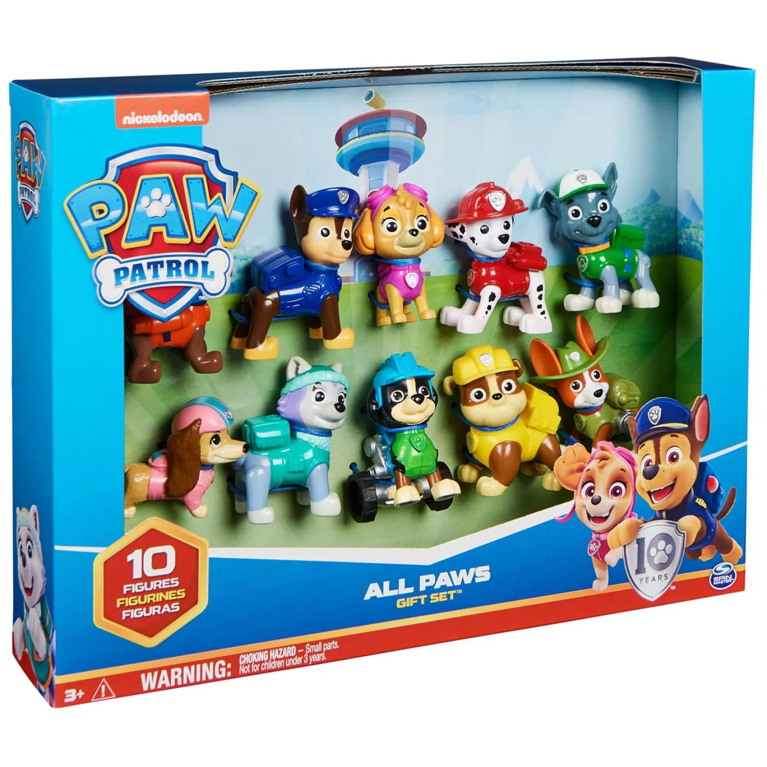 Spin Master PAW Patrol - 10 Figures Gift Pack (Assortment)