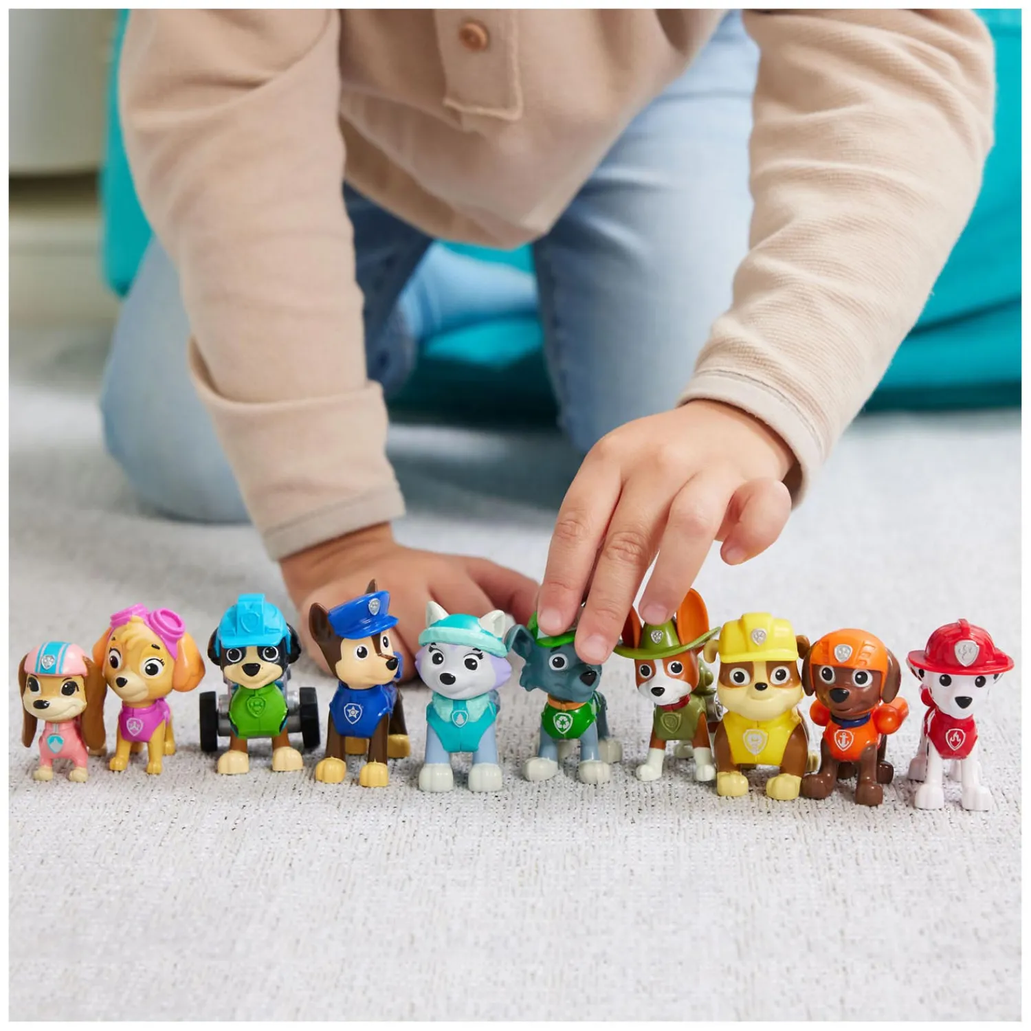 Spin Master PAW Patrol - 10 Figures Gift Pack (Assortment)
