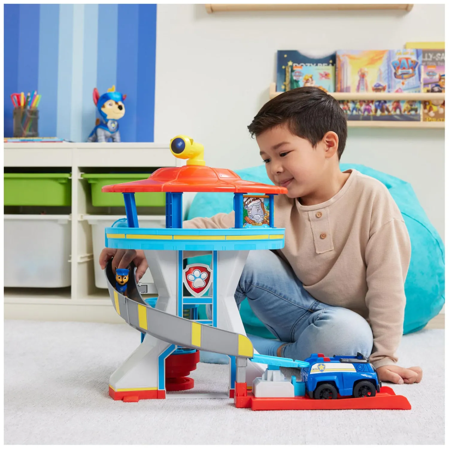 PAW Patrol - Adventure Uitkijktoren Speelset-Spin Master Best