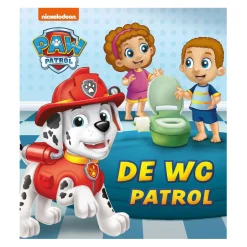 PAW Patrol - De WC Patrol Kartonboek-Big Balloon Best