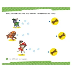 PAW Patrol - Eerste telspelletjes (3-4 jaar)-Deltas Sale