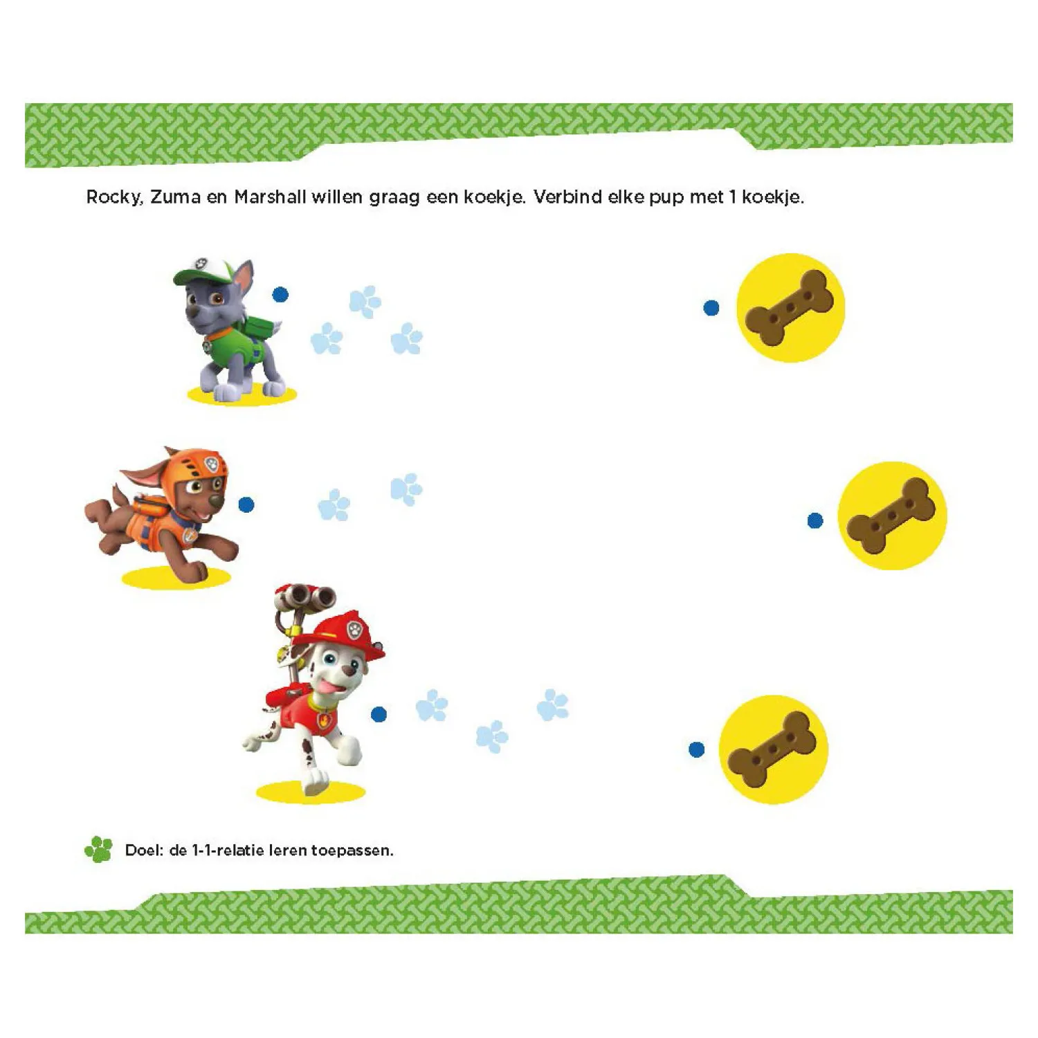 PAW Patrol - Eerste telspelletjes (3-4 jaar)-Deltas Sale