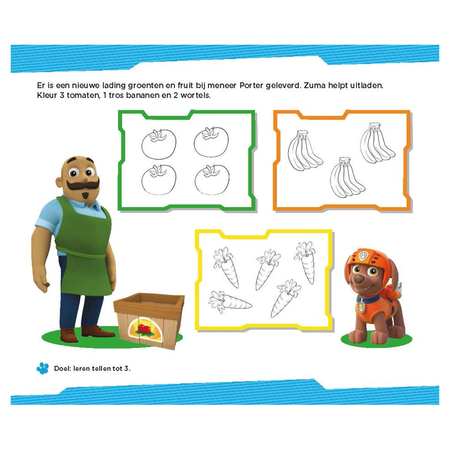 PAW Patrol - Eerste telspelletjes (3-4 jaar)-Deltas Sale