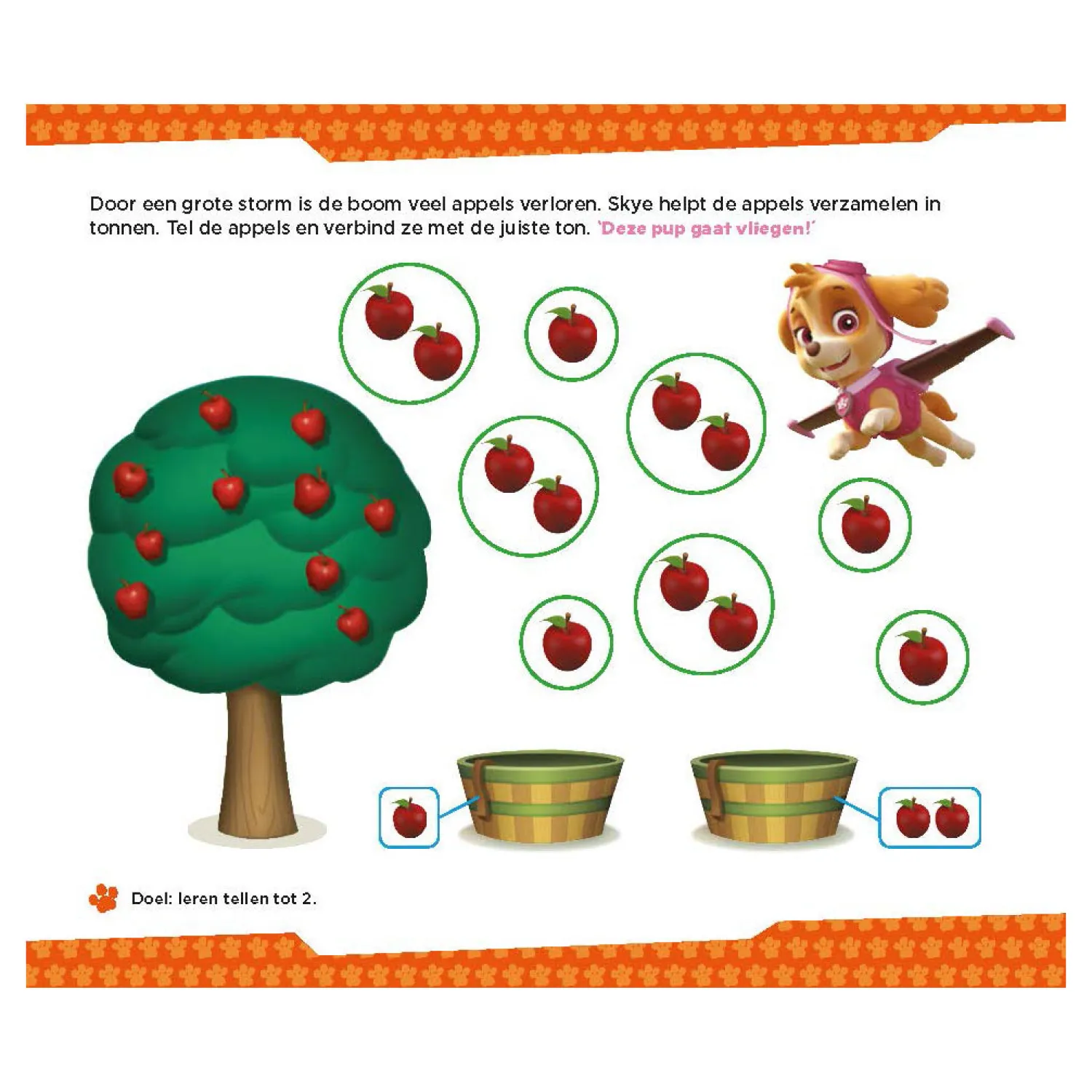 PAW Patrol - Eerste telspelletjes (3-4 jaar)-Deltas Sale