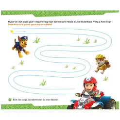 Deltas PAW Patrol - Leuke schrijfspelletjes (4-5 jaar) Sale