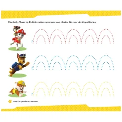 Deltas PAW Patrol - Leuke schrijfspelletjes (4-5 jaar) Sale