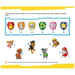 Deltas PAW Patrol - Leuke schrijfspelletjes (4-5 jaar) Sale