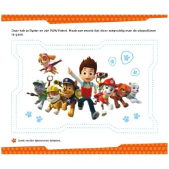 Deltas PAW Patrol - Leuke schrijfspelletjes (4-5 jaar) Sale