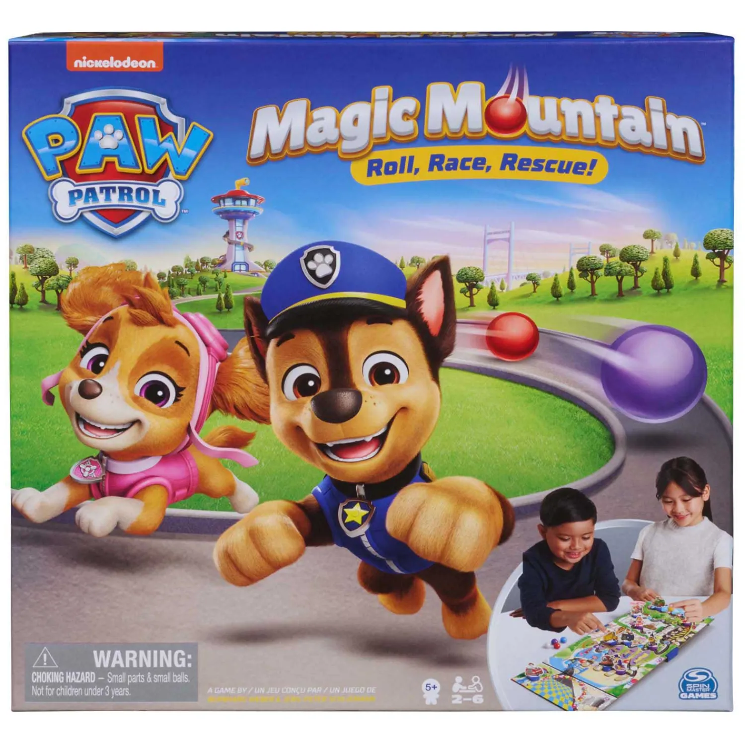 PAW Patrol - Magische Berg Spel-Spin Master Hot