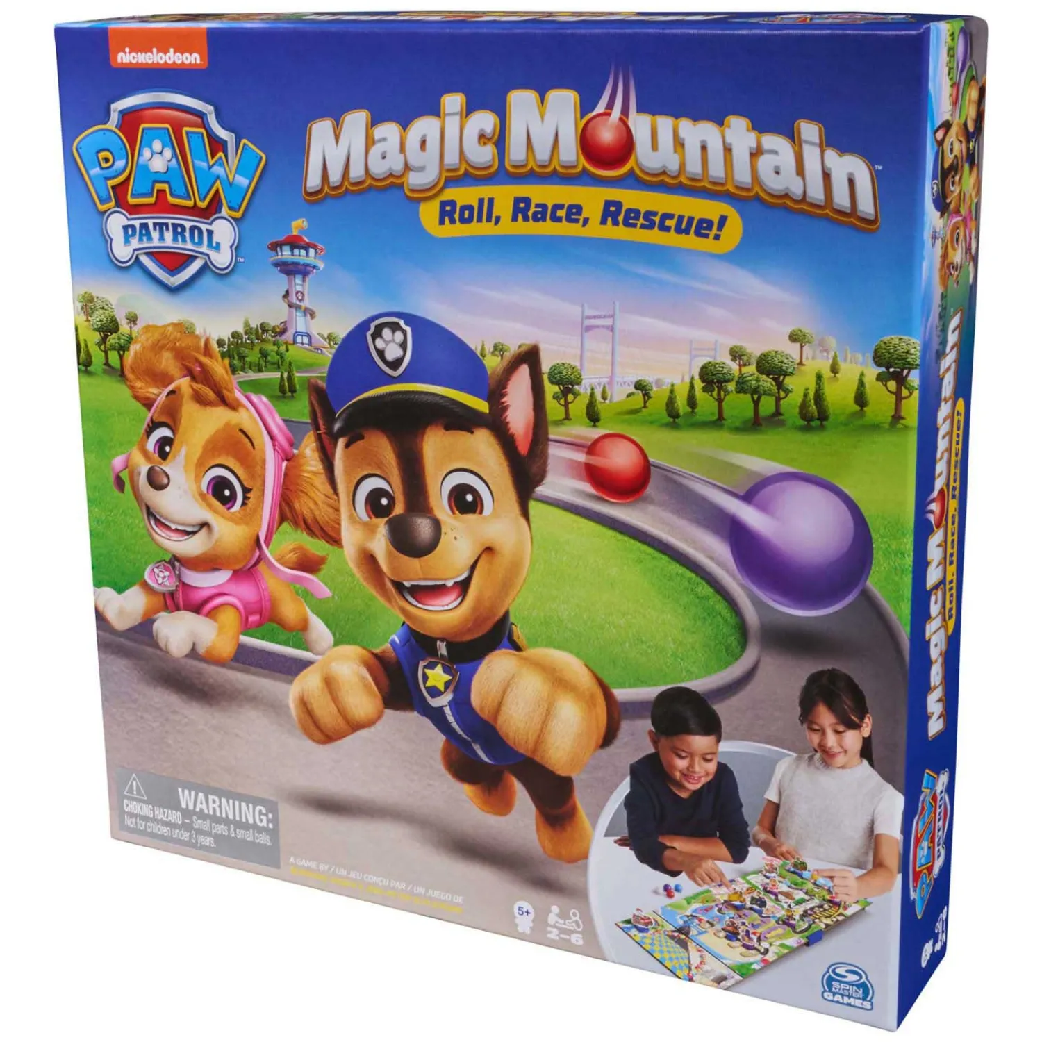 PAW Patrol - Magische Berg Spel-Spin Master Hot